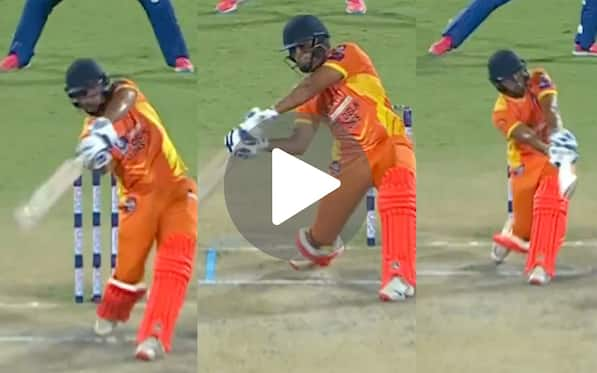 [Watch] 6, 6, 6 - Hardik Pandya's Spirit Takes Over Tishant Dabla In DPL 2024